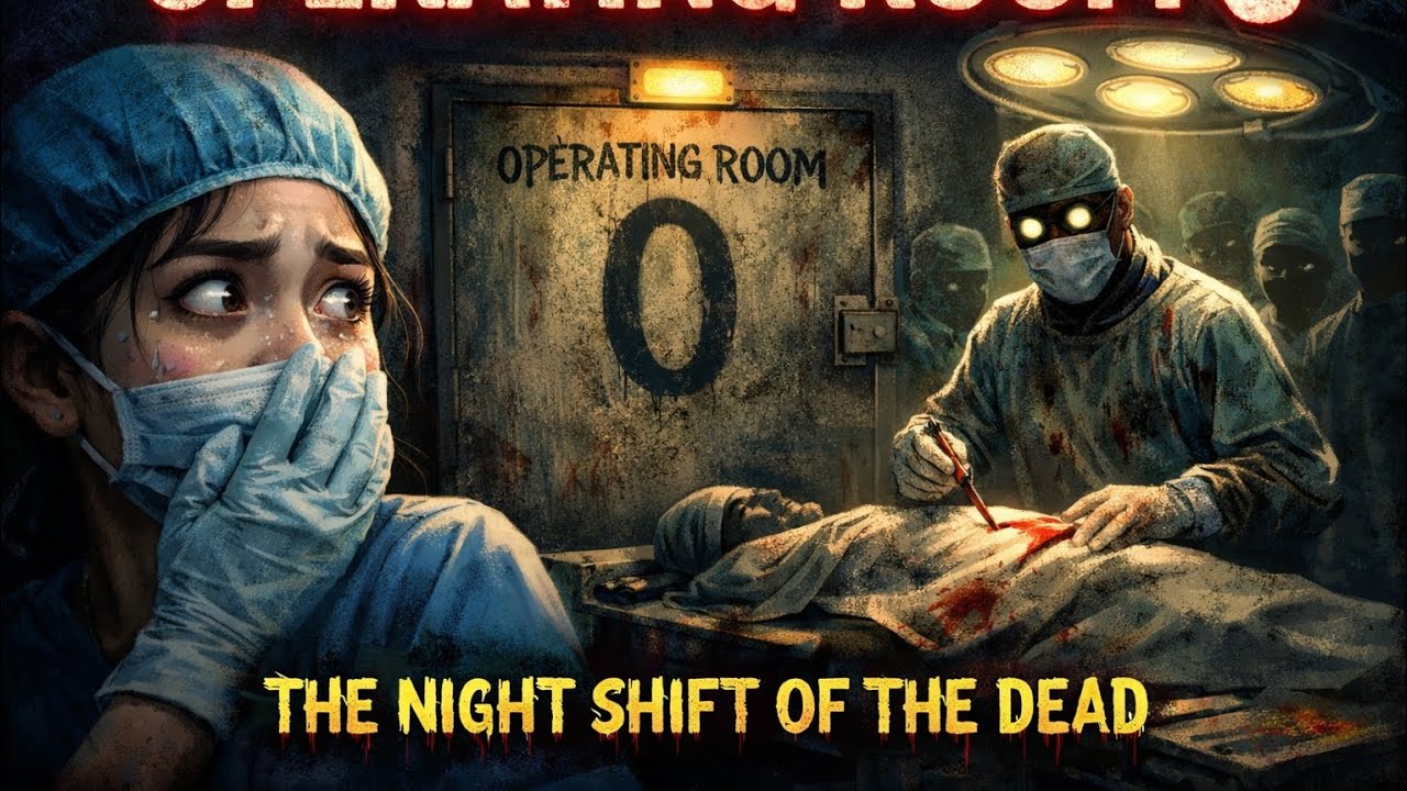 “Operating Room No. 0: The Surgery That Should Never Exist#HorrorStory#ScaryStory#CreepyStory