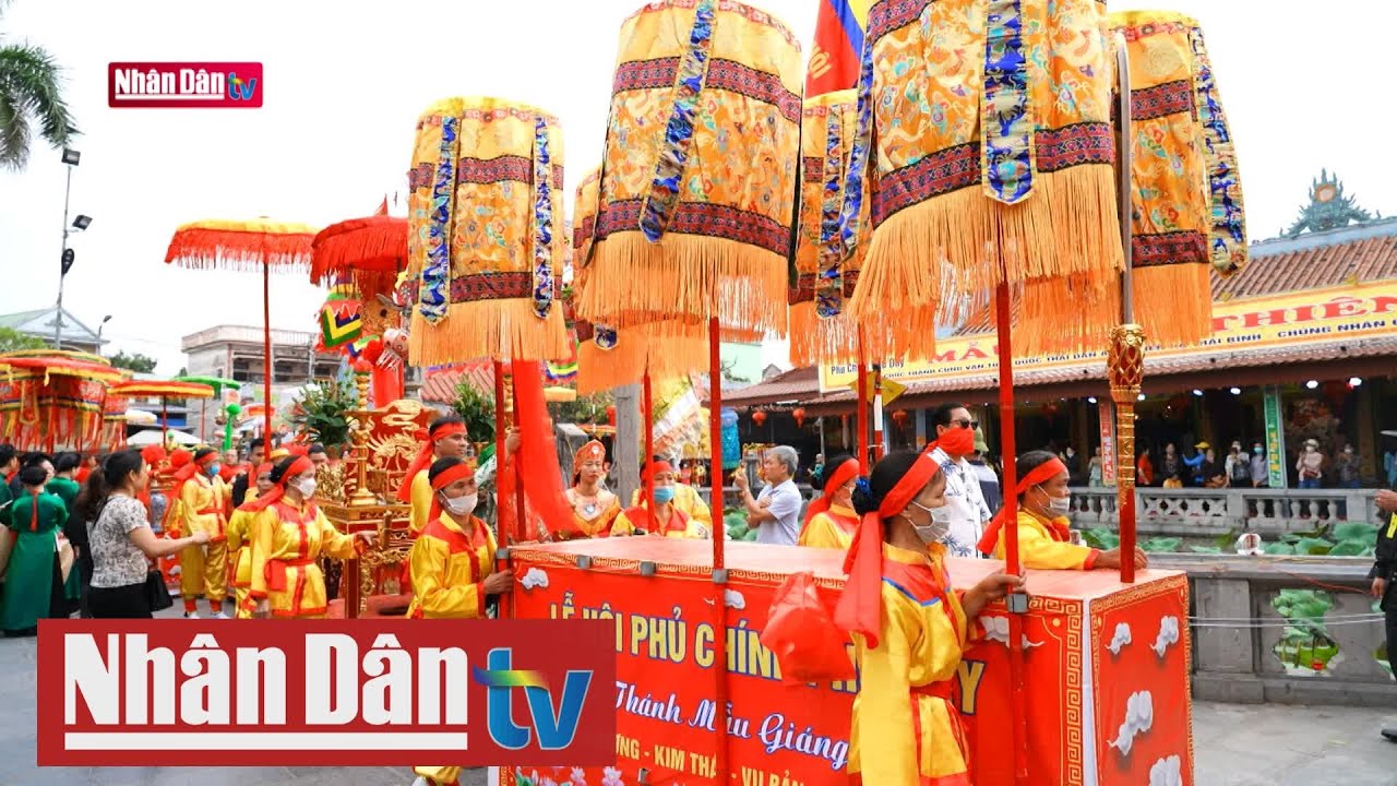 Đặc sắc lễ hội Phủ Dầy, Nam Định