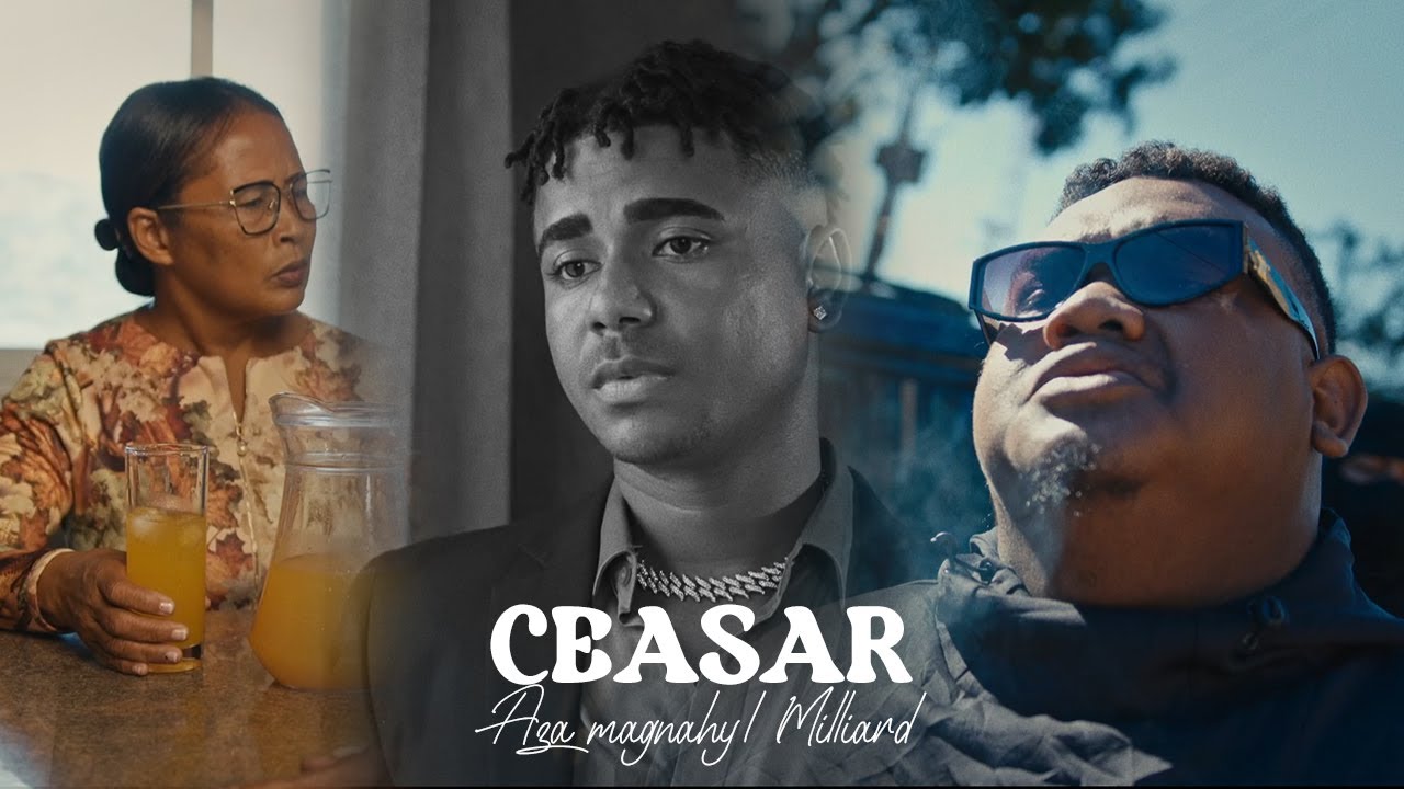 CEASAR  - AZA MAGNAHY / MILLIARD ( TEASER LE FILM )