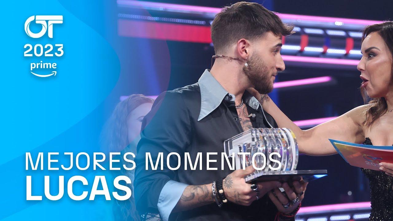 Los MEJORES MOMENTOS de LUCAS | OT 2023