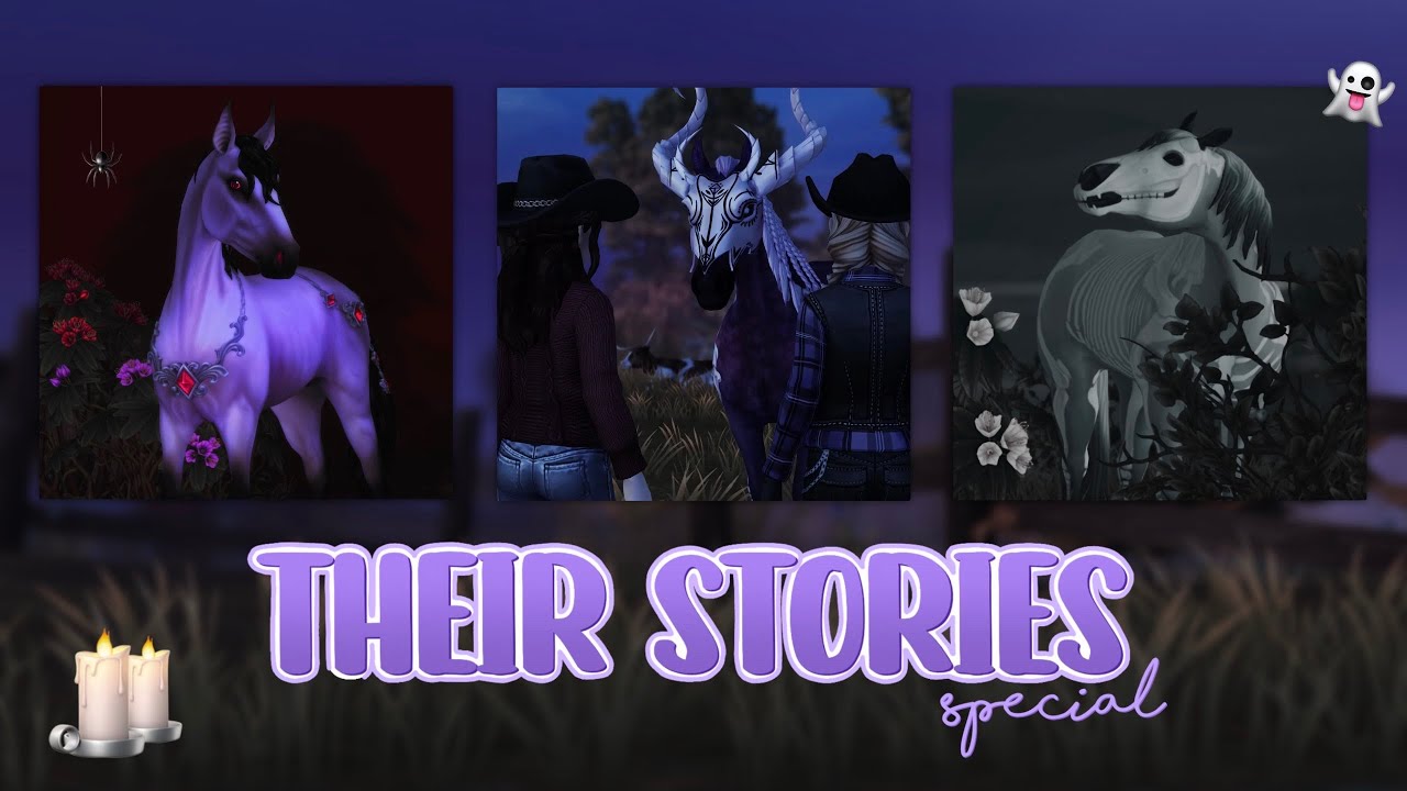 👻HALLOWEEN SPECIAL👻Die magischen Pferde von Jorvik // SSO // Antonia Riverdew