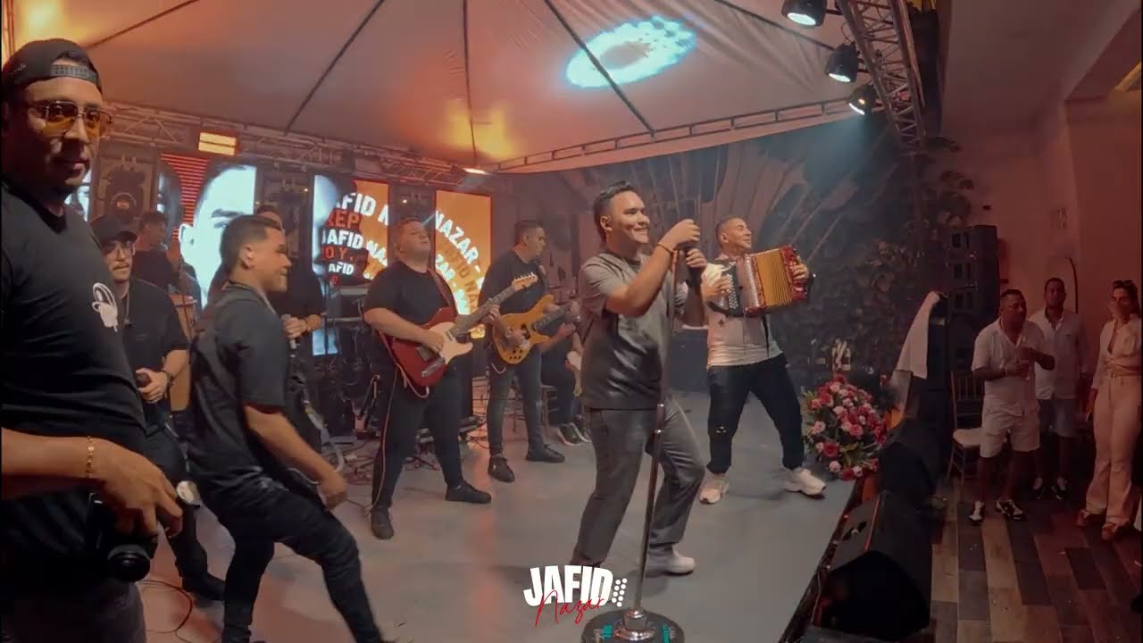 🎶DANIEL RESTREPO & JAFID NAZAR  No puedo vivir sin Ti Fiesta Privada