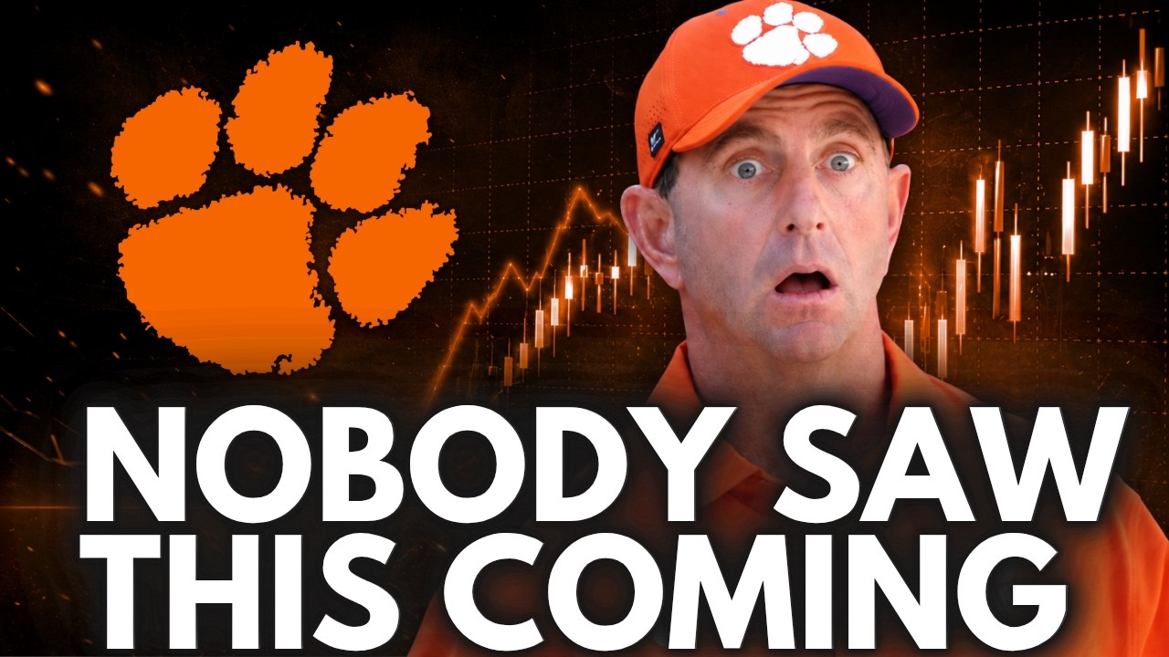 Clemson просто внаглую ОГРАБИЛИ своего ГЛАВНОГО СОПЕРНИКА