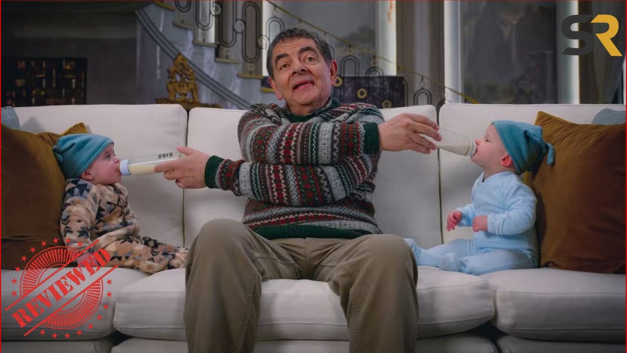 Rowan Atkinson Returns for MAN vs BABY : Netflix’s Funniest Christmas Disaster Yet