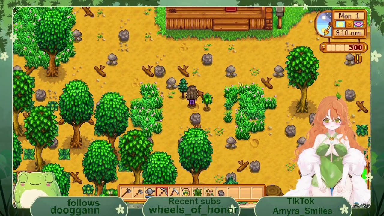 stardew valley with the lil sis 3