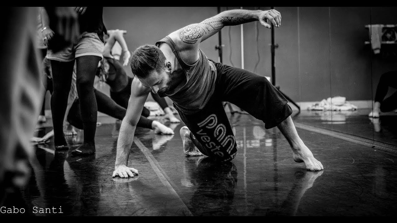 Jazz'Art Danse en stage avec Michael Cassan