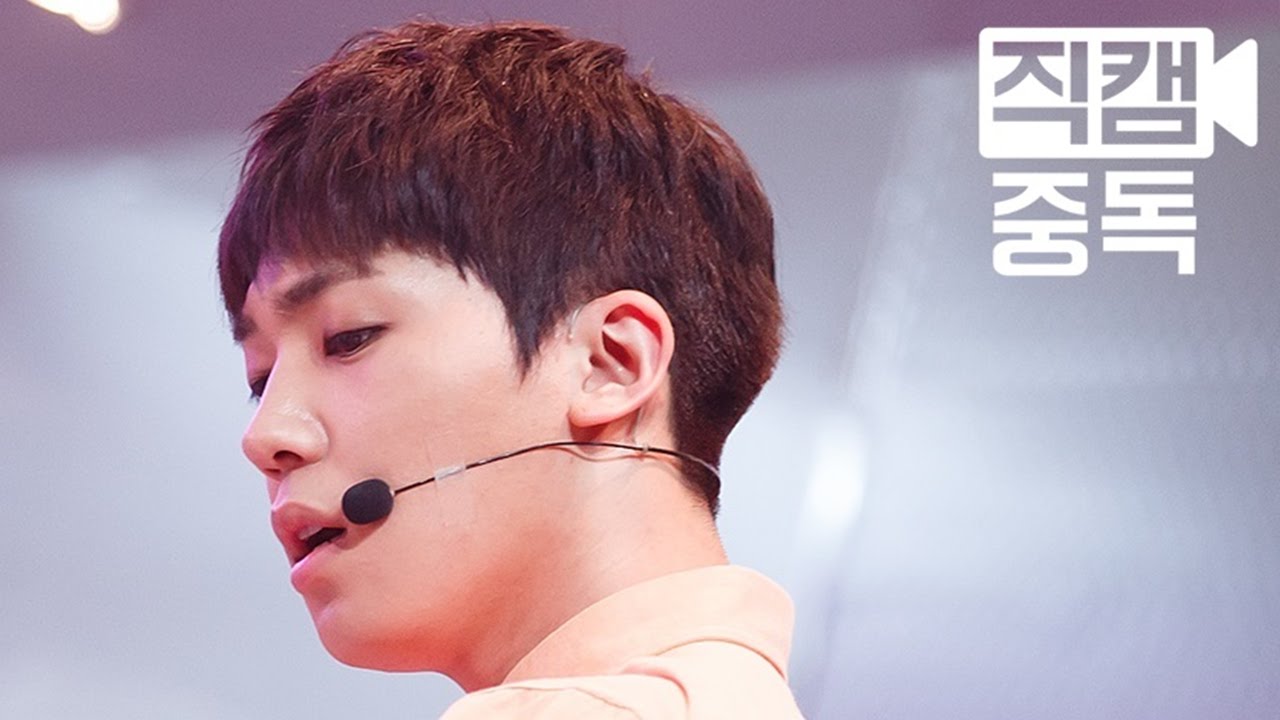 [Fancam] Chang Jo of TEENTOP(틴탑 창조) ah-ah(아침부터 아침까지) @M COUNTDOWN_1506251