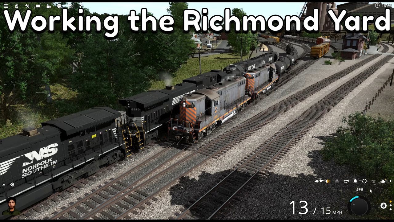 Trainz 2022: Угольная страна, эпизод 3