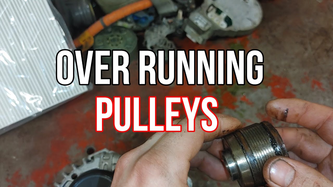 Over Running Pulleys/ Decoupler or One Way Clutch(Alternators)