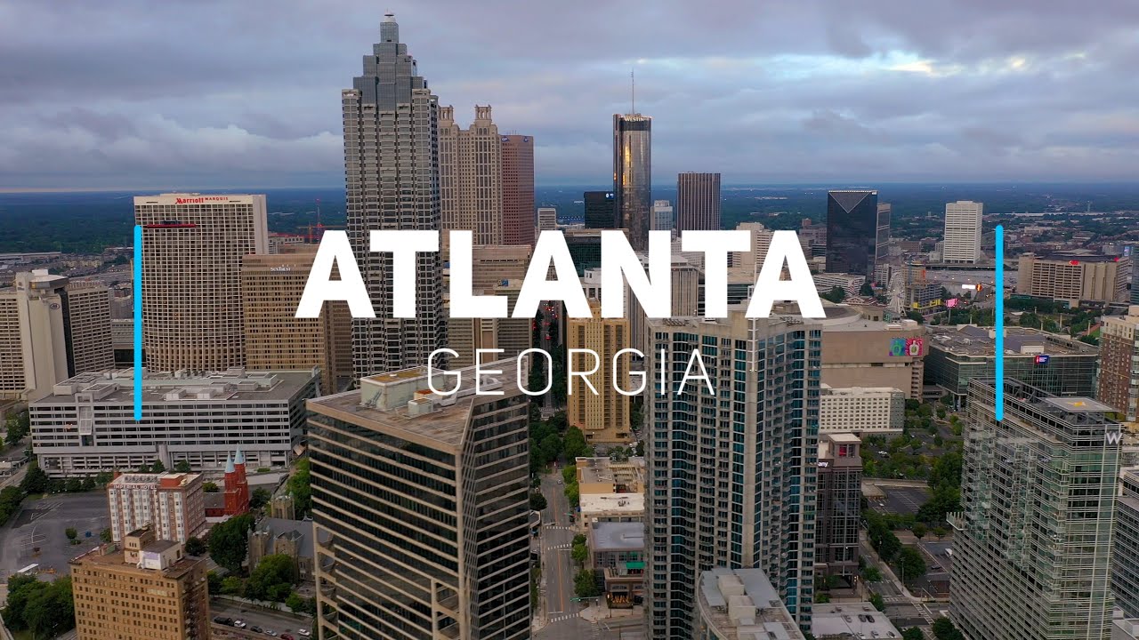 Atlanta, Georgia | 4K drone footage