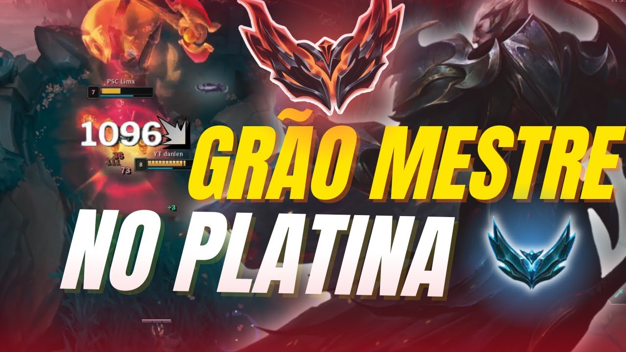 COMO CARREGAR de DARIUS no LOW ELO!