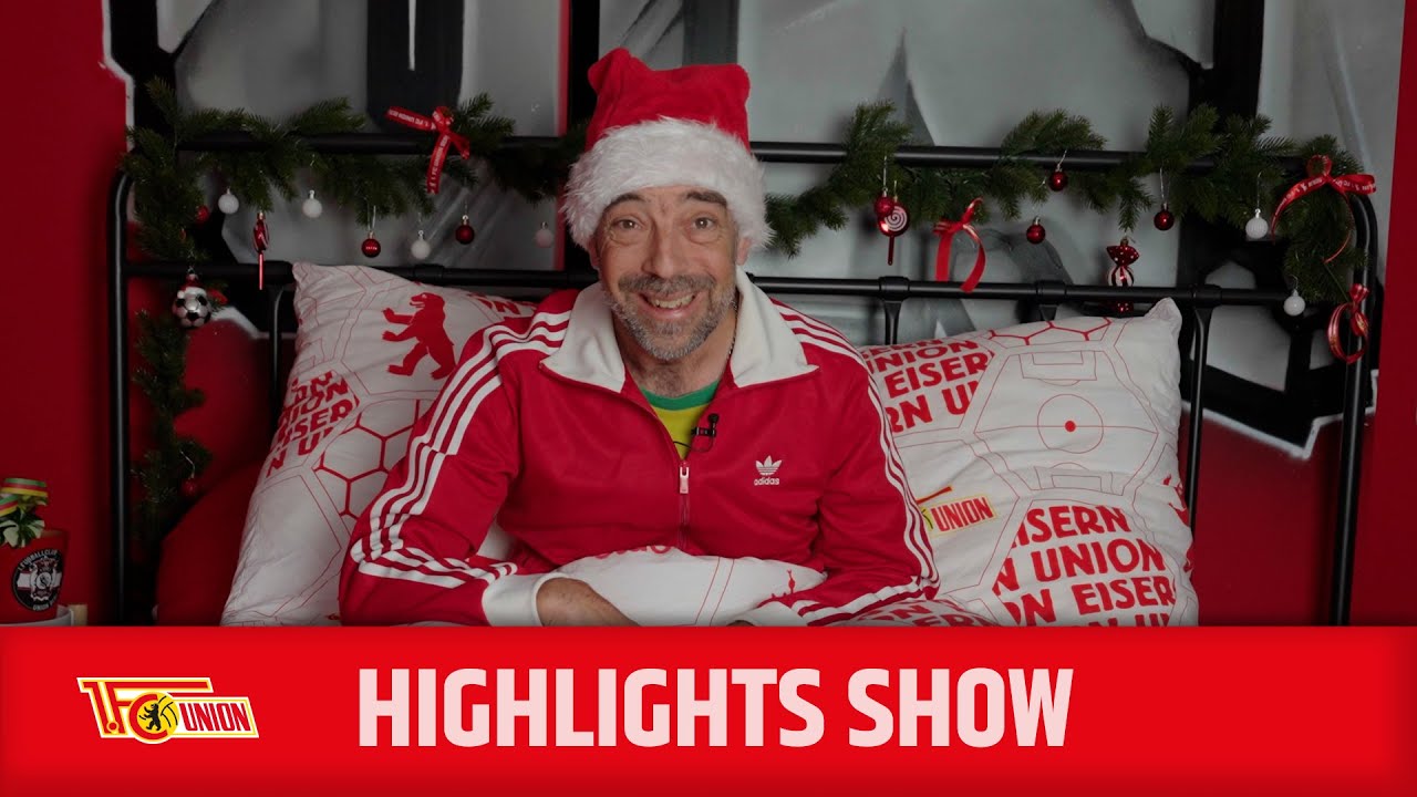1. FC Union Berlin Highlight Show | Christmas-Special | 1. FC Union Berlin