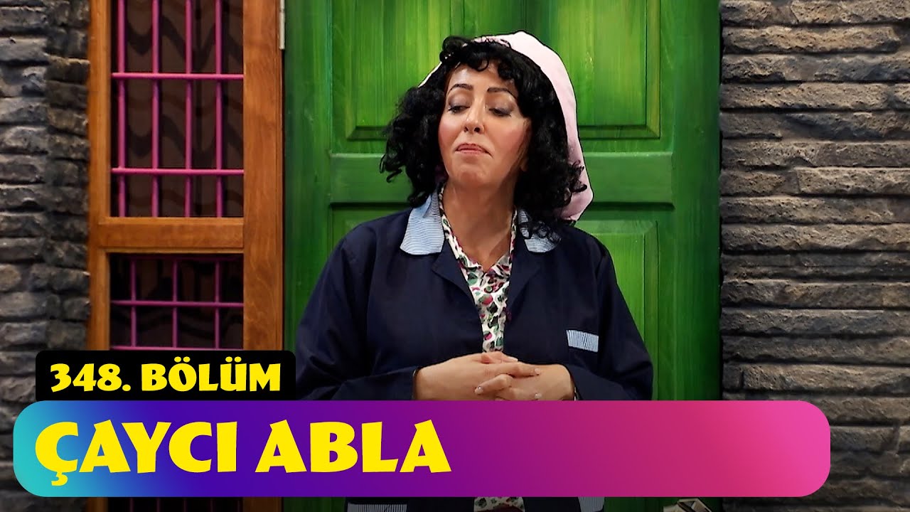 Çaycı Abla - 348. Bölüm (Güldür Güldür Show)