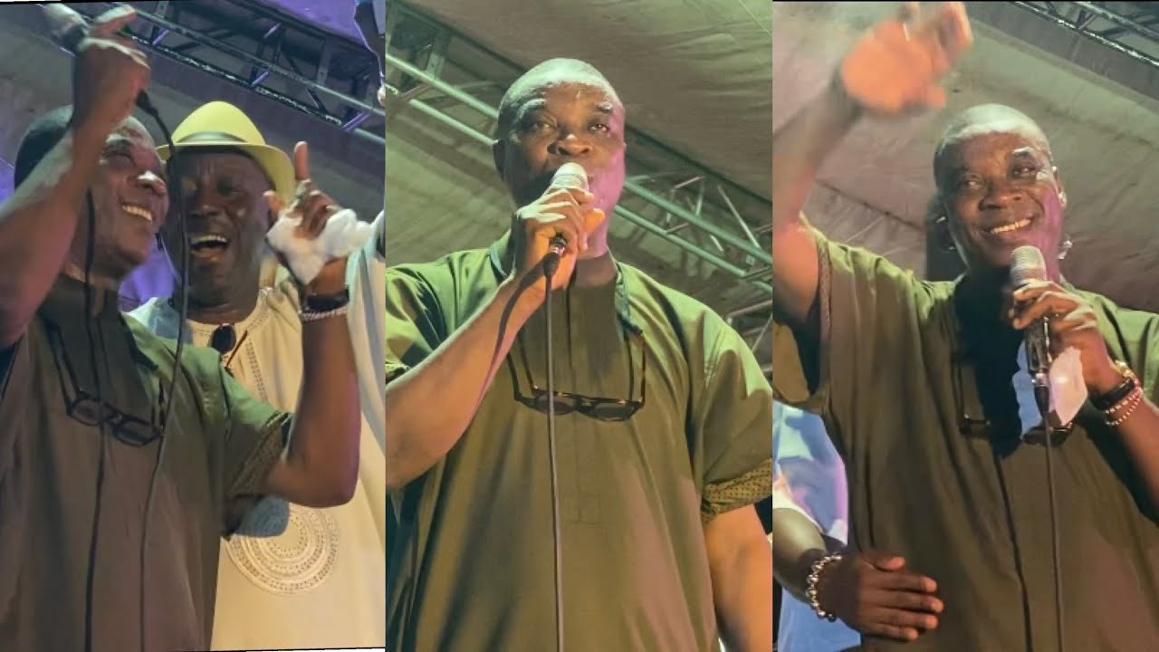 K1 De Ultimate Shuts Down Surulere Day 2025 🔥 | Full Performance (Hit Songs & EYO Anthem)