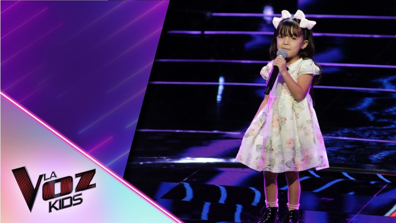 Ferchis Blanco convenció a María José y Camilo con su interpretación. | La Voz Kids