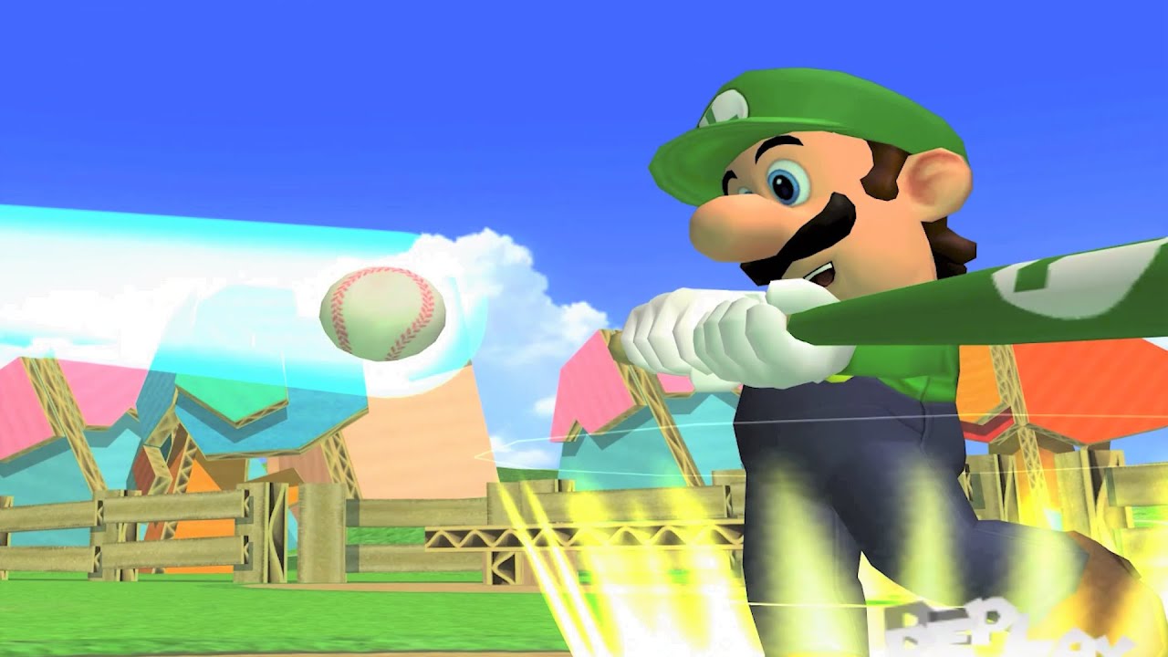 Mario Superstar Baseball - GameCube Gameplay (4K60fps)