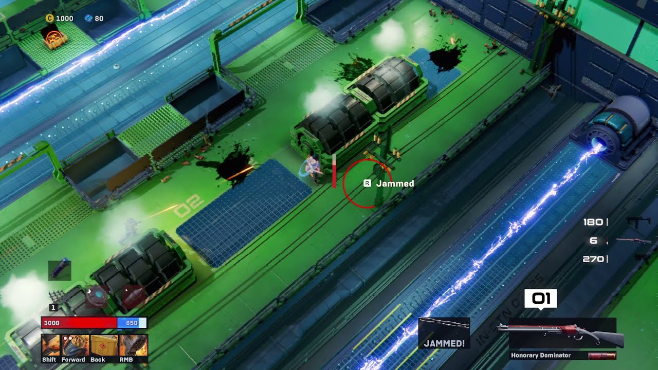 Synthetik 2 full gameplay (Early Access)