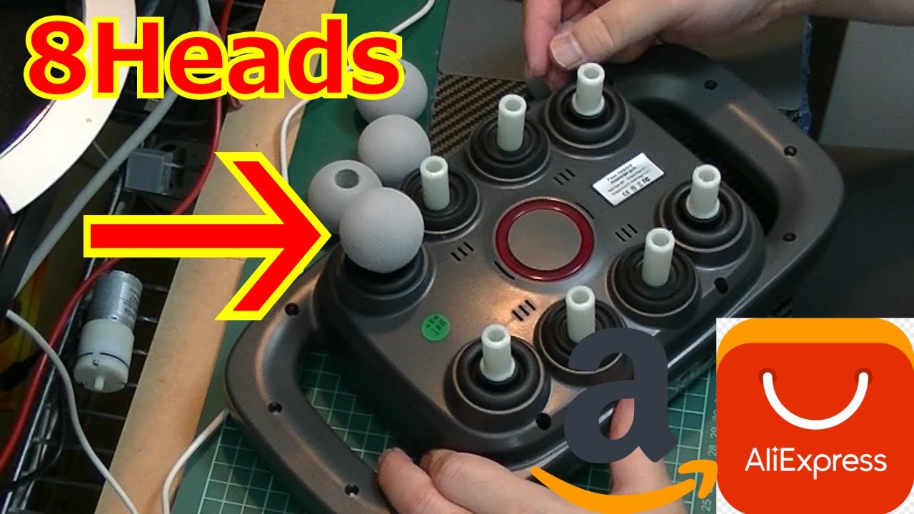Is It Worth It? In-depth Review of the 8-Head Massage Gun