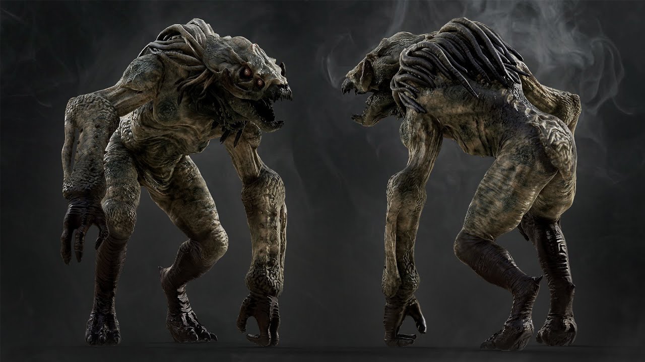Sammael from Hellboy