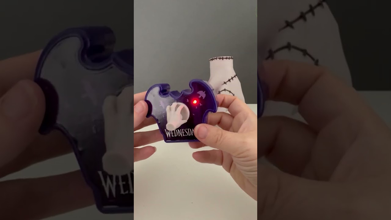 Check out the new Wednesday "Thing" RC from 