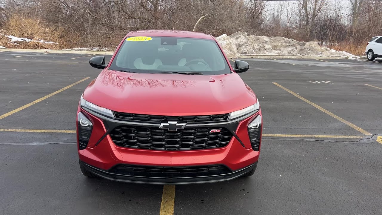 2024 Chevrolet TRAX 1RS at Heidebreicht Chevrolet | Washington, MI