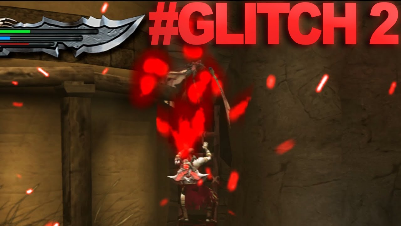 GOD OF WAR HARPY INFINITE RED ORBS GLITCH on PS3 (2026)