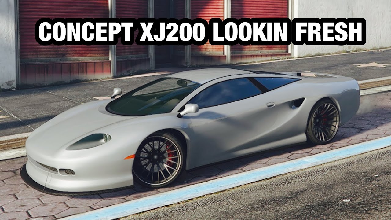 Ocelot Penetrator CUSTOMISATION! (Jaguar XJ220 Concept Car) (GTA Online)