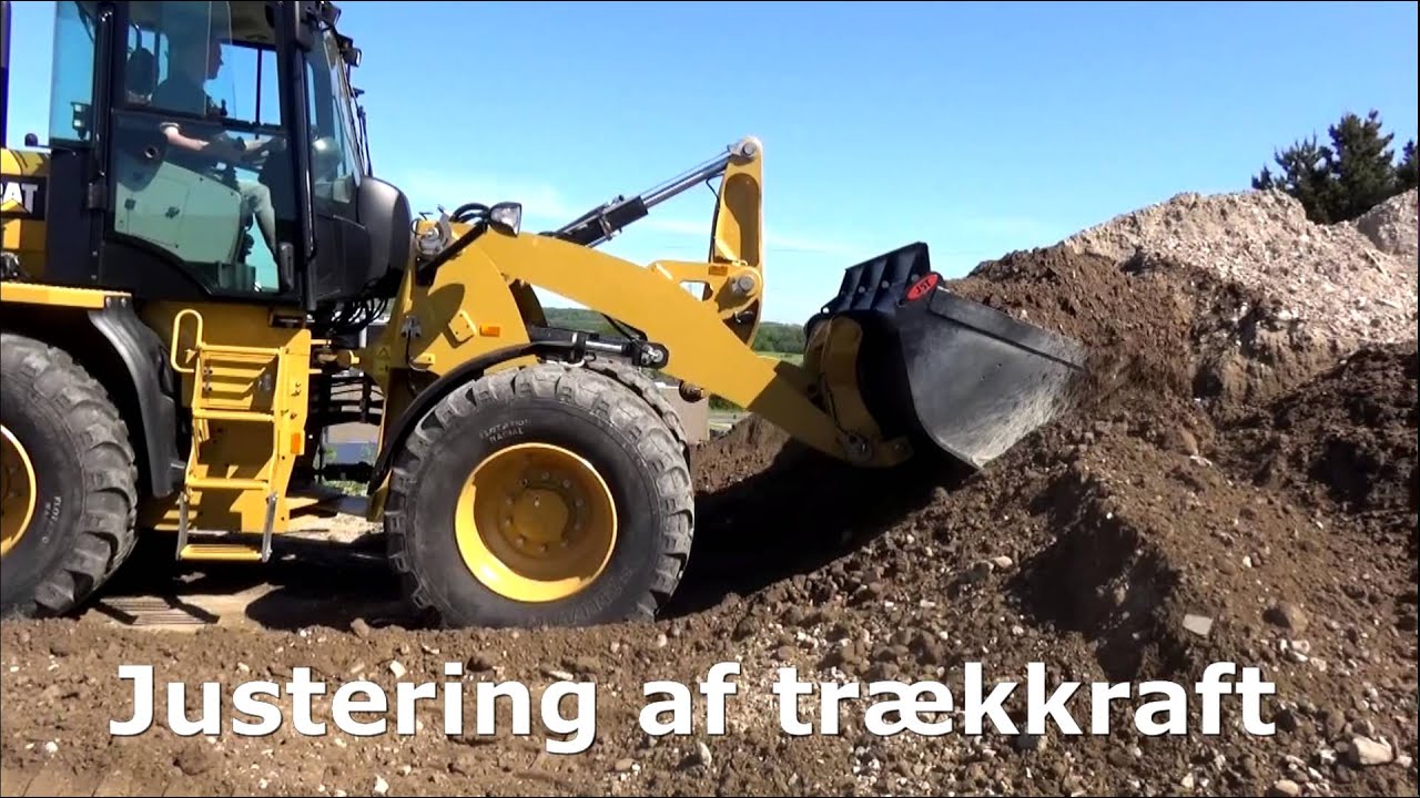 Pon Equipment - Cat 910K gummihjulsl&aelig;sser