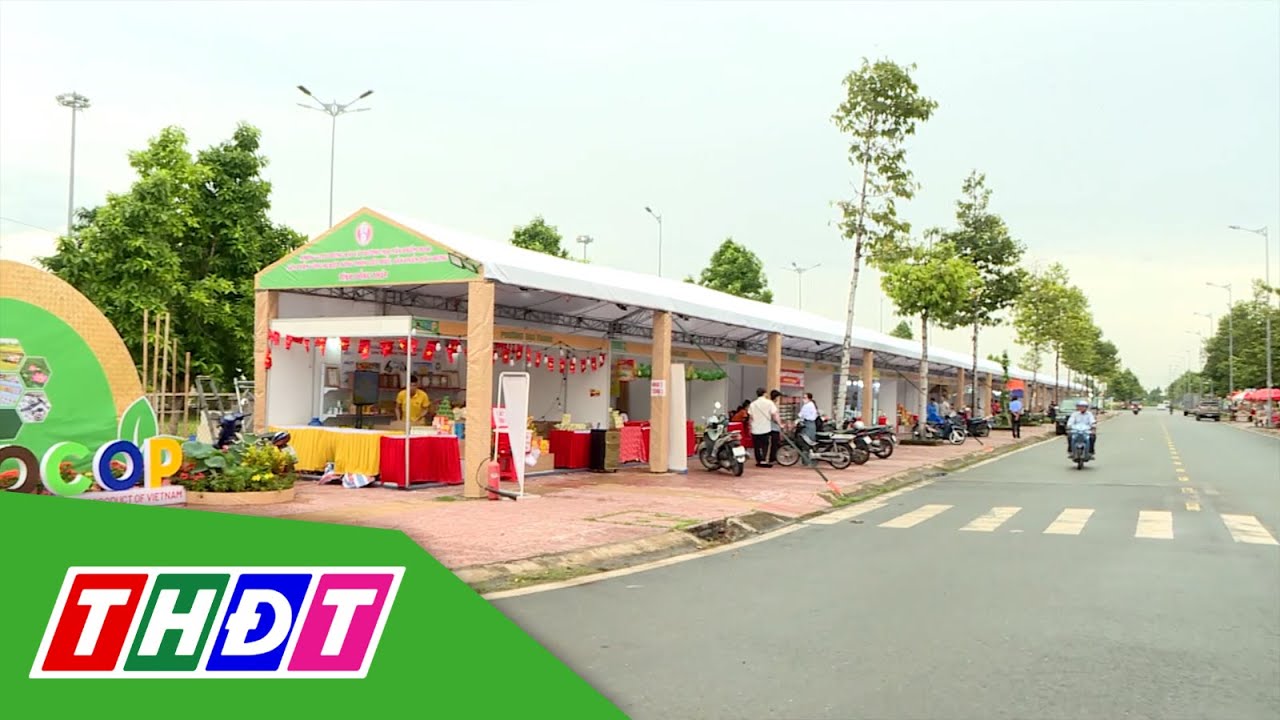 Đồng Tháp: Trưng bày sản phẩm OCOP và đặc sản địa phương dịp 2/9 | THDT