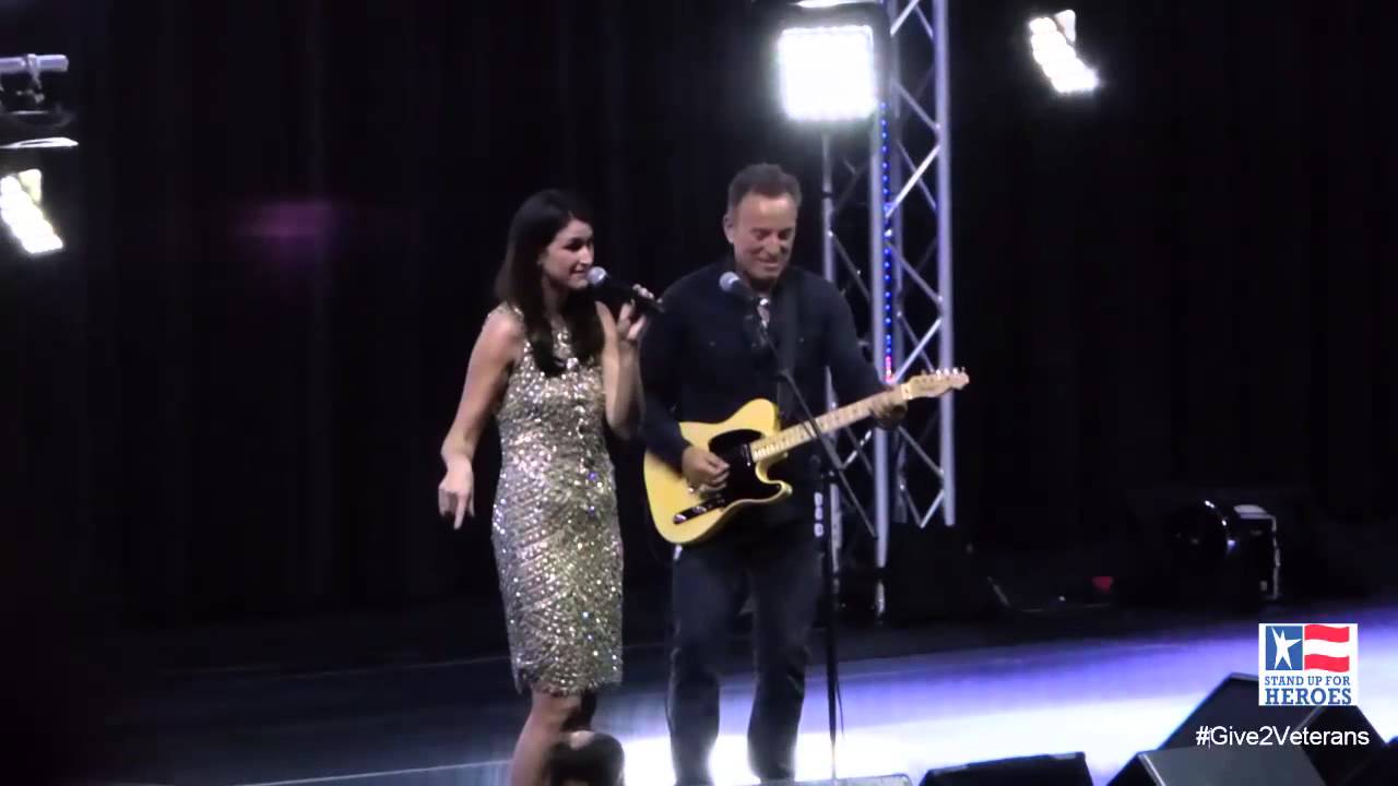 Stand Up for Heroes 2015 Auction - Bruce Springsteen