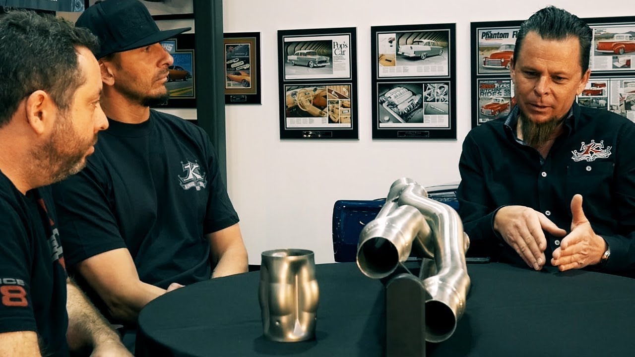 Borla & Kindig: Old vs. Modern Muscle [Dave Kindig Explains]