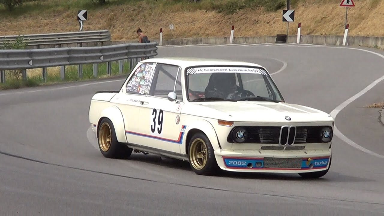 Coppa della Consuma 2021 | Giancarlo Banchetti | BMW 2002 Turbo