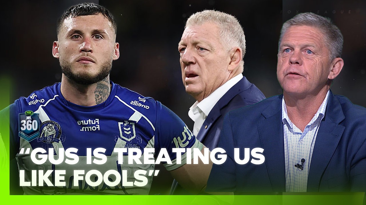 'Pushing a kid out the door' 👋 Xerri-Dogs breakdown debate RAGES on 🤔 | NRL 360 | Fox League