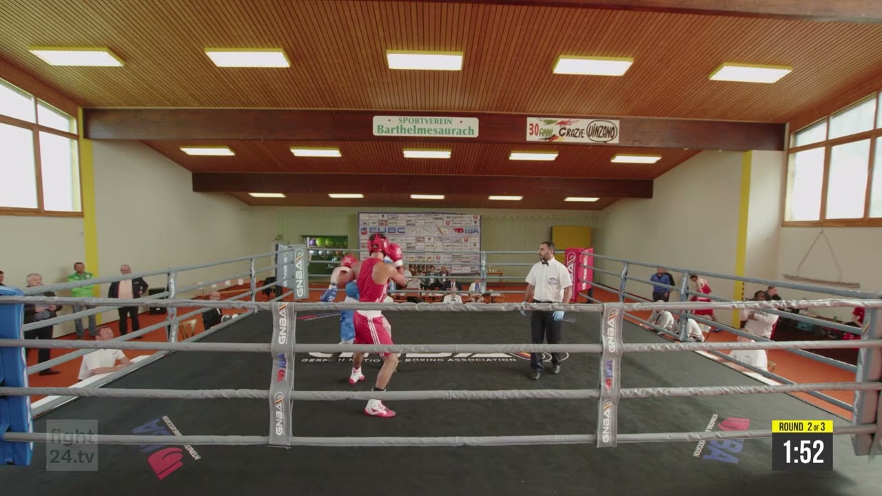 Chalik Alogaz vs Karl Weber | Viking Boxing Cup 2024 | Full Fight