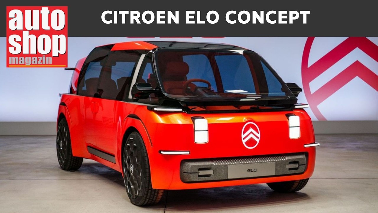 Citroen Elo Concept - Mali automobil velikih ideja ASM 1256