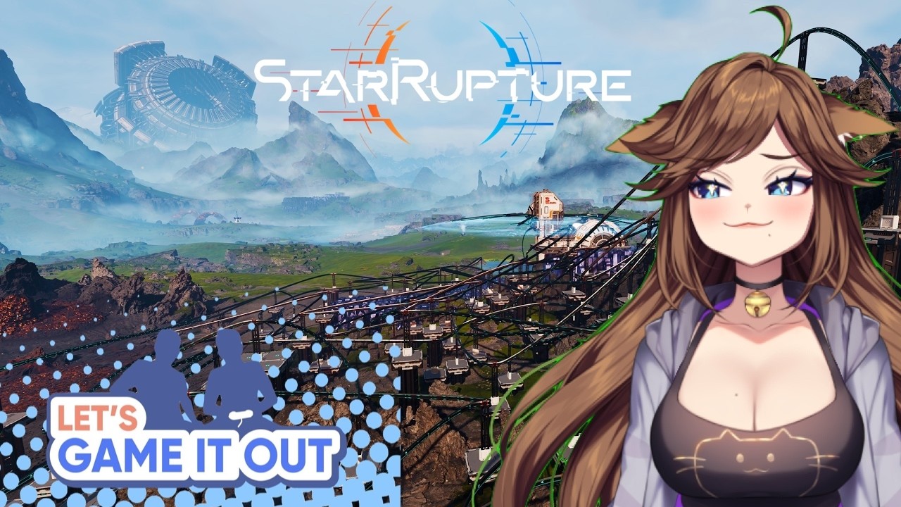 Beating A Factory Game with NO Factory - StarRupture - Lets Game It Out Chelzor Reaction