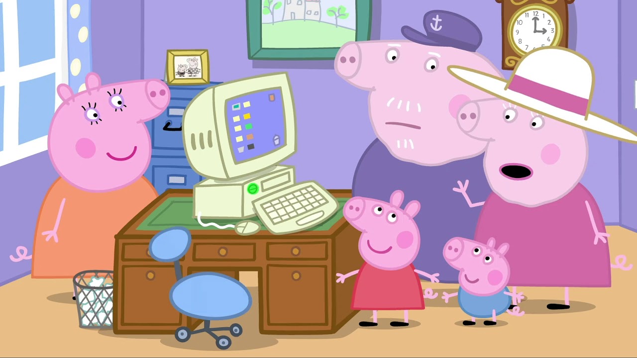CartoonKiDs BR - Peppa Pig em Português Brasil- Episodio Completo 4x05