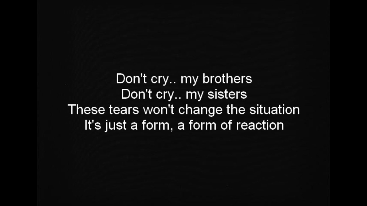 The Gliadiators - Rich Man Poor Man - Lyrics