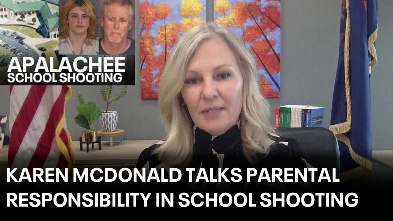 Oakland County Prosecutor McDonald doesn't think Crumbley parents prosecution set precedent
