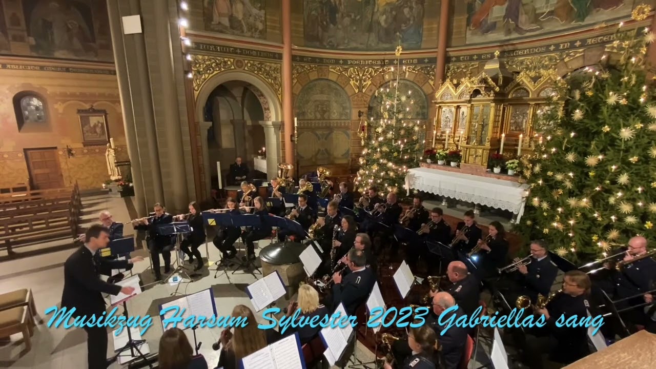 MUSIKZUG HARSUM Sylvester 2023 Gabriellas Song