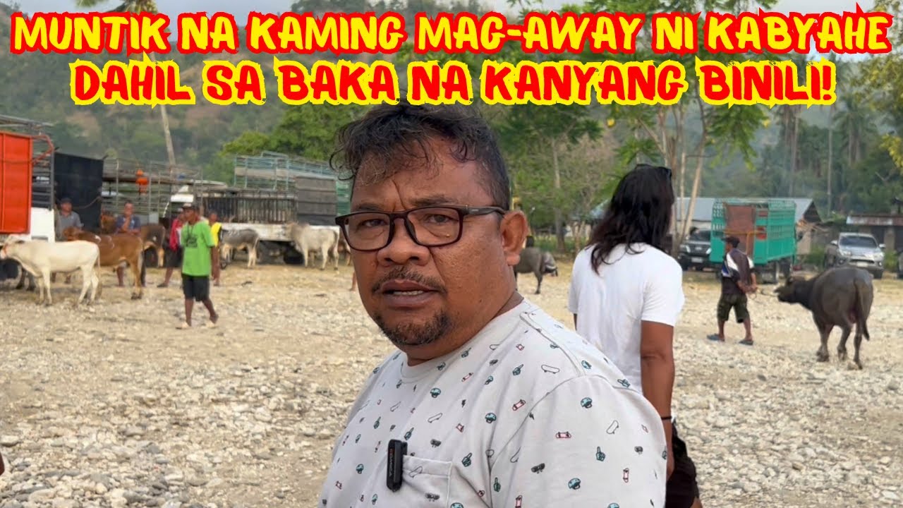 MUNTIK NA KAMING MAG-AWAY NI KABYAHE DAHIL SA BAKA NA KANYANG BINILI! | SOLLE'S GANDANG BUHAY