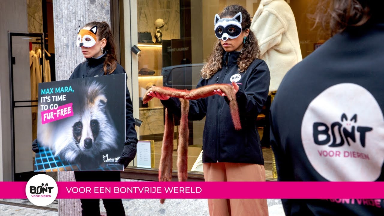 Max Mara: it's time to go furfree!