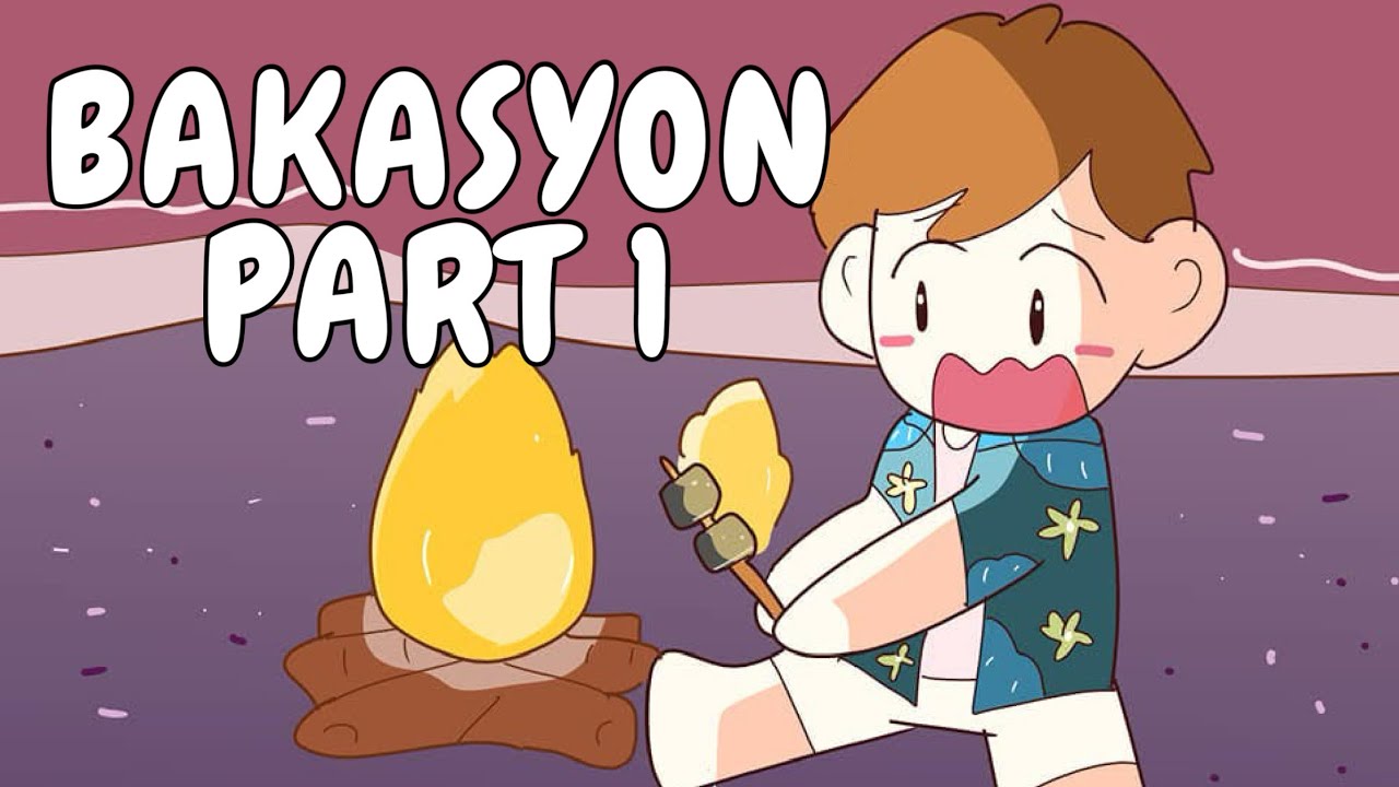 BAKASYON PART 1 | Pinoy Animation