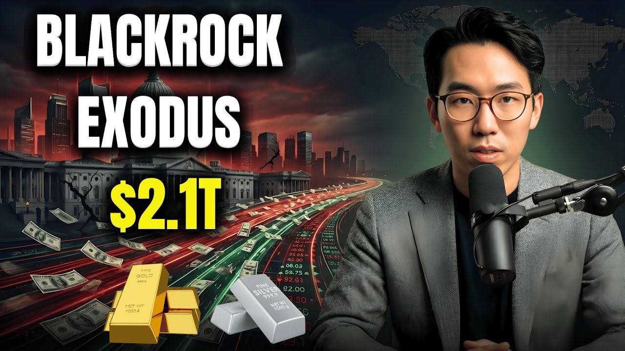 STAGE THREE COLLAPSE: BlackRock's $2.1T Move Signals Reserve Currency Crisis