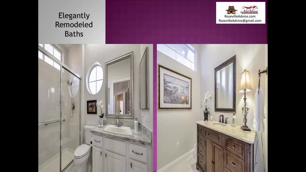 Sierra Pines Golf course homes for sale Roseville ca