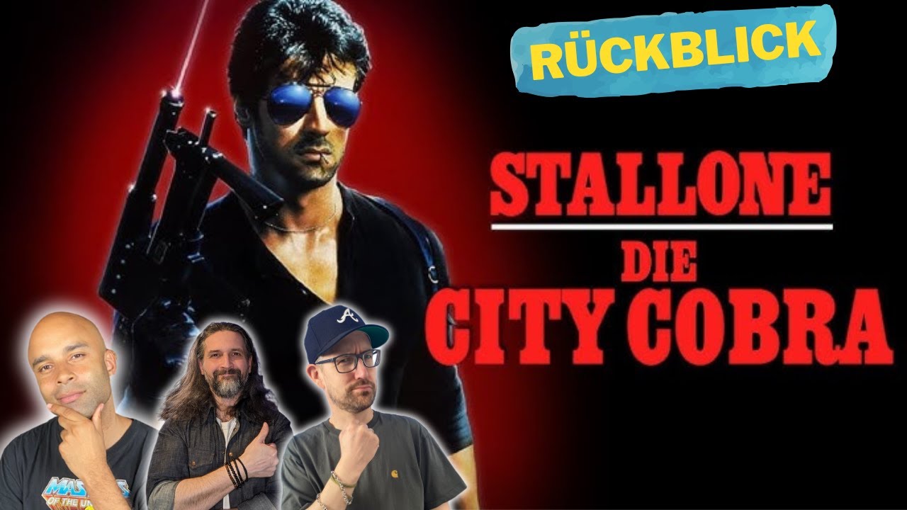 City Cobra (1986) Rückblick mit Daniel Schröckert und Willi