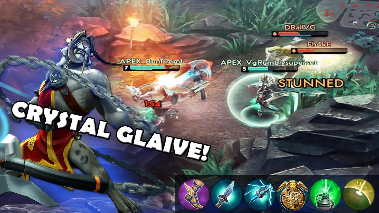 CP Glaive - Burst Damage OP! | Vainglory w/ Rumbly & Manuel