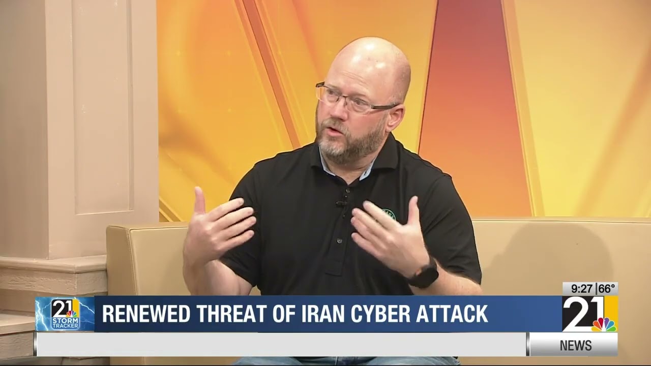 Renewed threat of Iran cyber attack