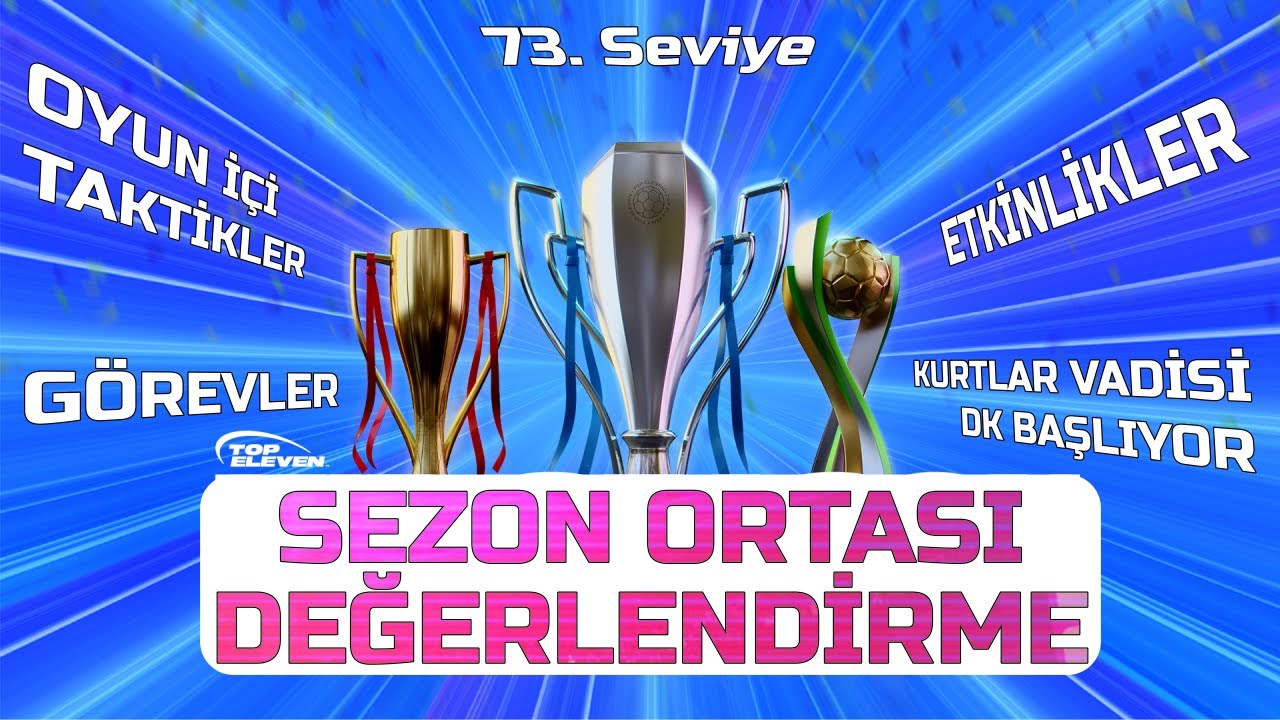 Top Eleven ⚽️ Как проходит сезон? Важная сезонная тактика ⚡️ GOATsTeamFC 73 уровня🐐