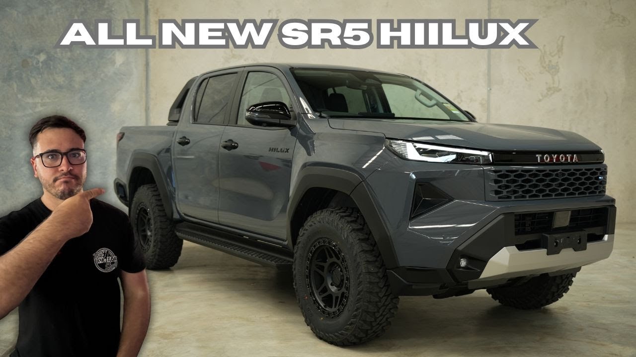 Обзор Toyota Hilux SR5 2026 года!